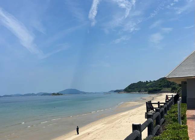 「姉子の浜」